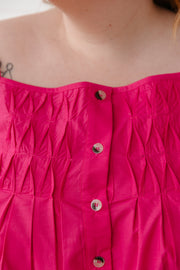 Hux Dress - Hot Pink