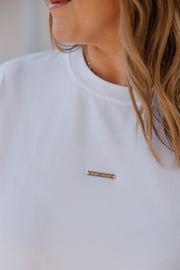 Oversized Tee - White