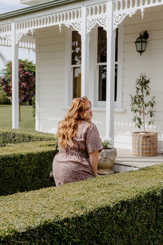 Sam Dress - Leopard