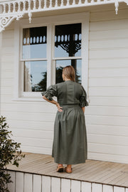 Jewel Dress - Khaki
