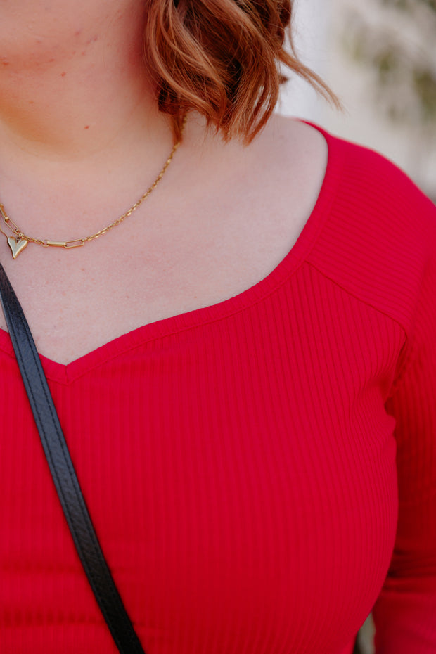 Kenny Top LS - Red