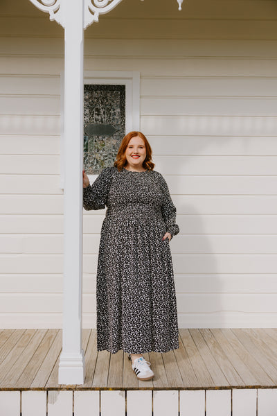 Logie Dress - Ditsy Floral
