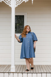 Jimmy Dress - Chambray