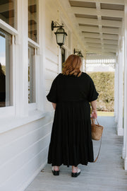 Paisley Dress - Black