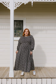 Logie Dress - Ditsy Floral