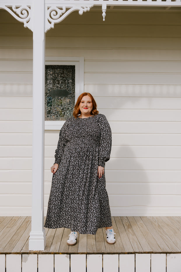 Logie Dress - Ditsy Floral