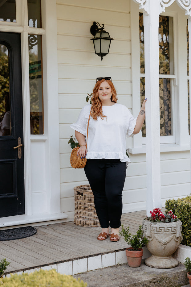 Odette Blouse - White