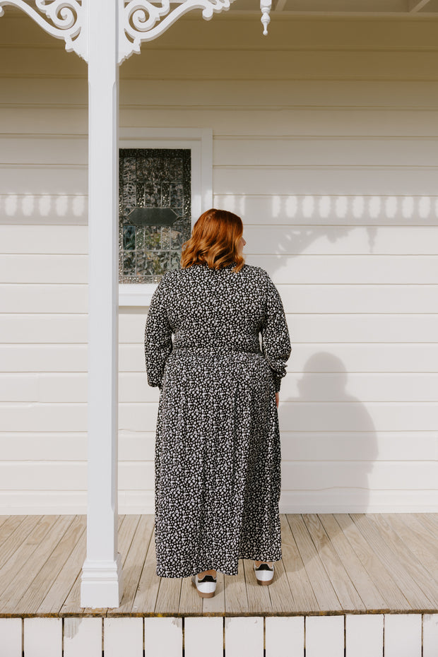 Logie Dress - Ditsy Floral