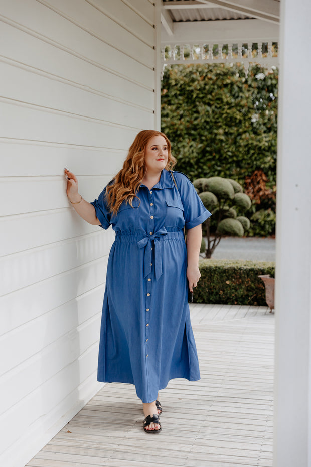 Sam Dress - Chambray