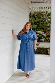 Sam Dress - Chambray