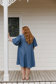 Jimmy Dress - Chambray