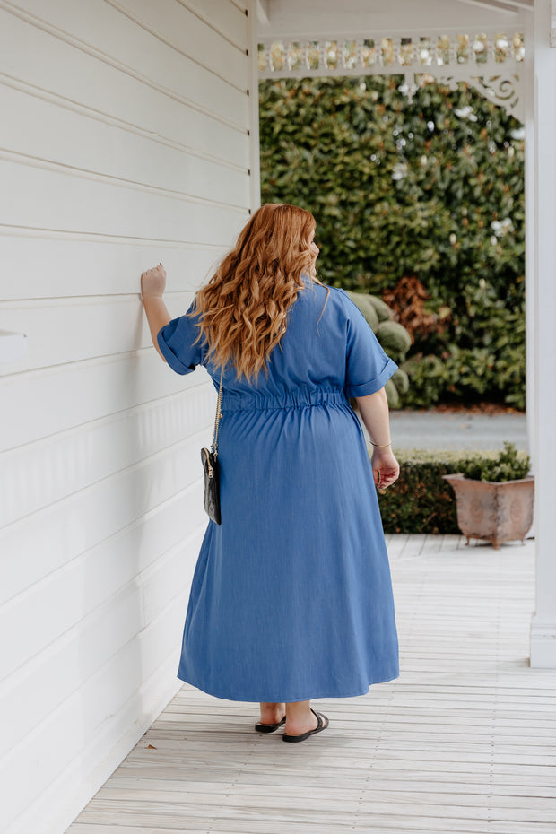 Sam Dress - Chambray