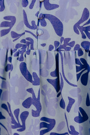 Paisley Dress - Lilac/ Lavender