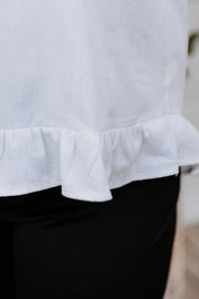 Odette Blouse - White