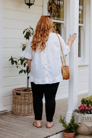 Odette Blouse - White