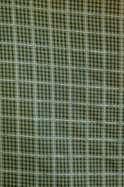James Dress - Green Grid