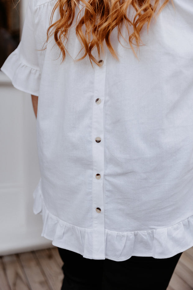 Odette Blouse - White