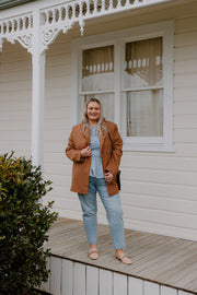 Blazer Coat - Teddy