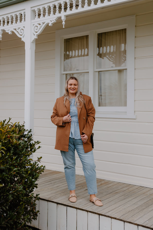 Blazer Coat - Teddy