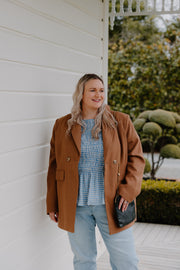 Blazer Coat - Teddy