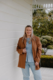 Blazer Coat - Teddy