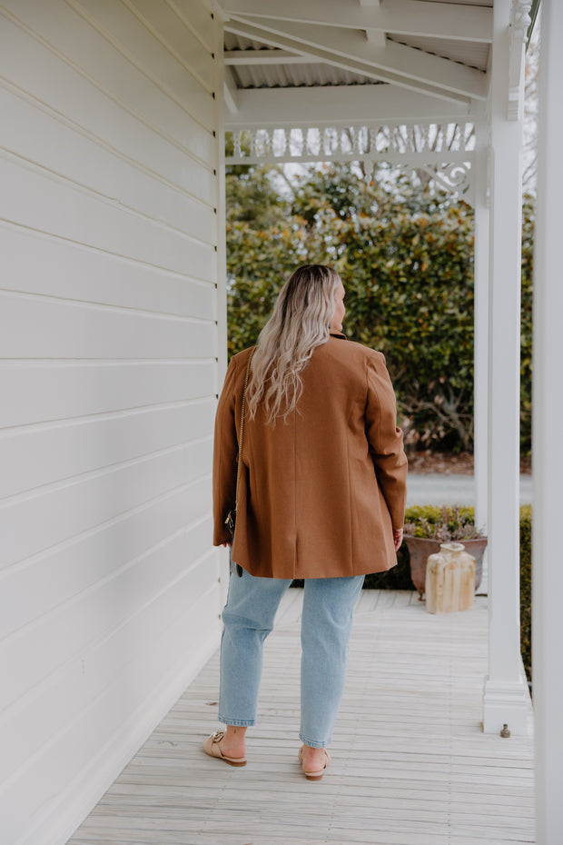 Blazer Coat - Teddy