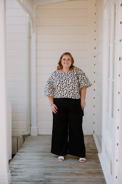 Olive Pants - Black