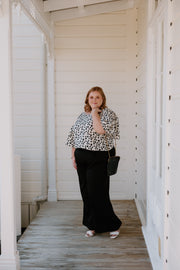 Olive Pants - Black