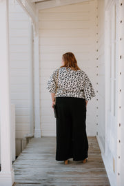 Olive Pants - Black