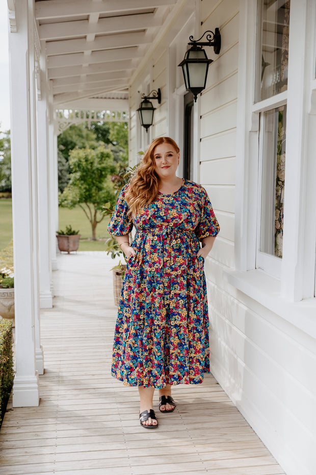 Mabel Dress - Floral