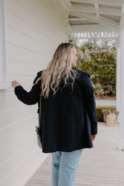 Blazer Coat - Navy