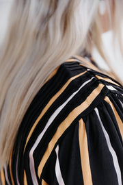 Jewel Dress - Stripe