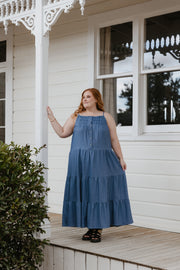 Hux Dress - Chambray