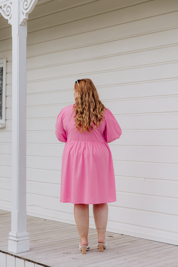 Beau Dress - Pink/Floral