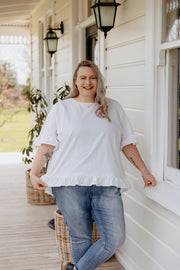 Odette Blouse - White