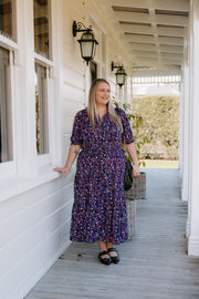 August Dress - Animal