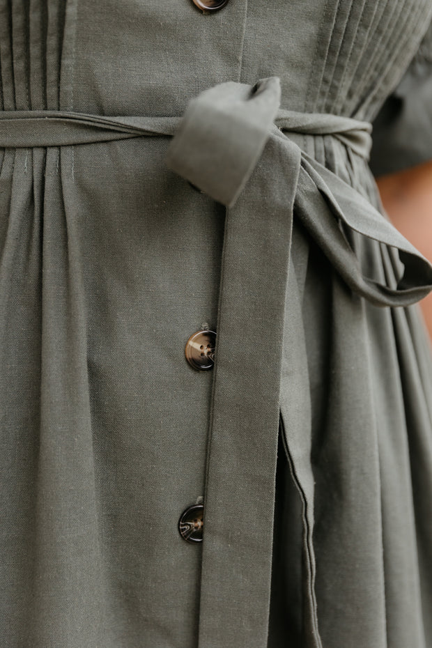 Jewel Dress - Khaki