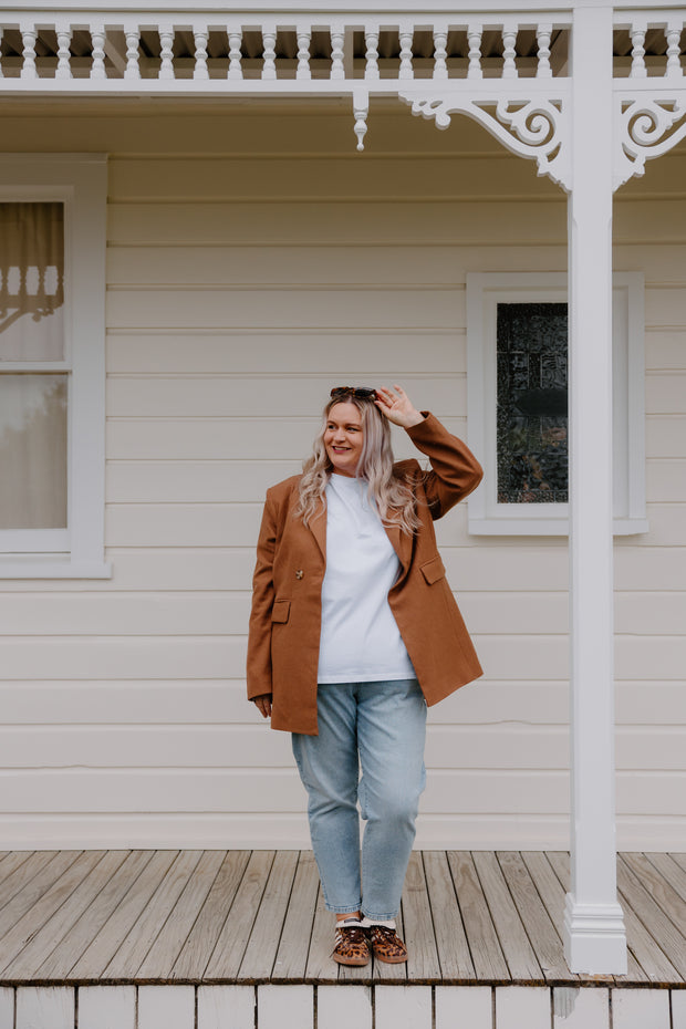 Blazer Coat - Teddy