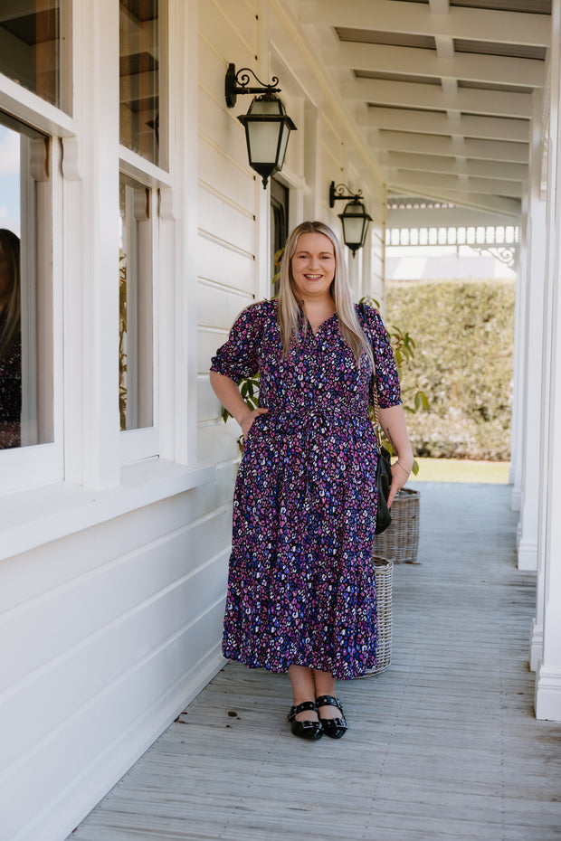 August Dress - Animal