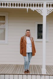Blazer Coat - Teddy