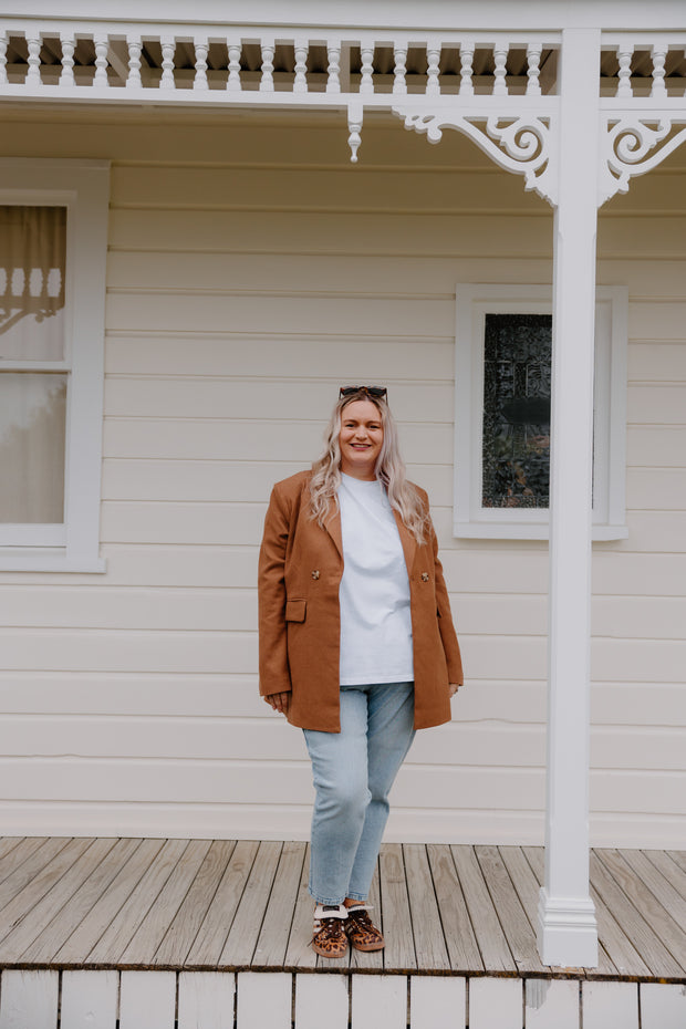 Blazer Coat - Teddy