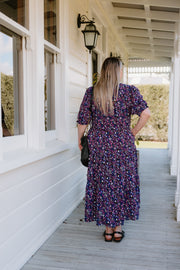 August Dress - Animal