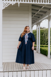 Jed Dress - Navy