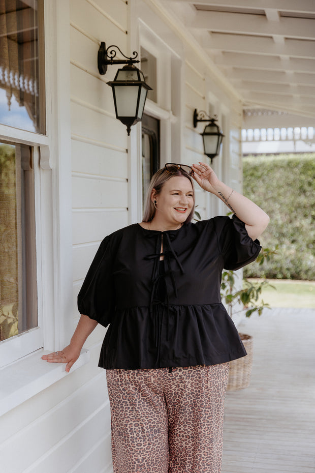 Sol Top - Black