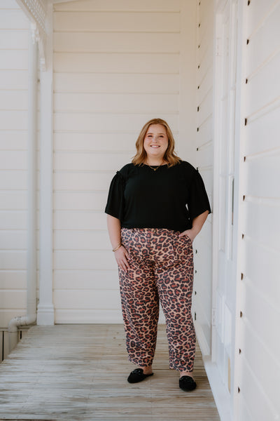 Ted Pants - Leopard