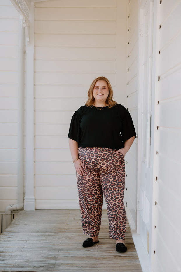 Ted Pants - Leopard