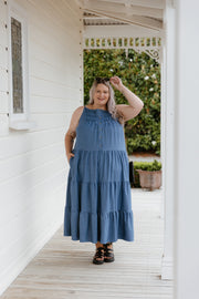 Hux Dress - Chambray