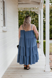 Hux Dress - Chambray