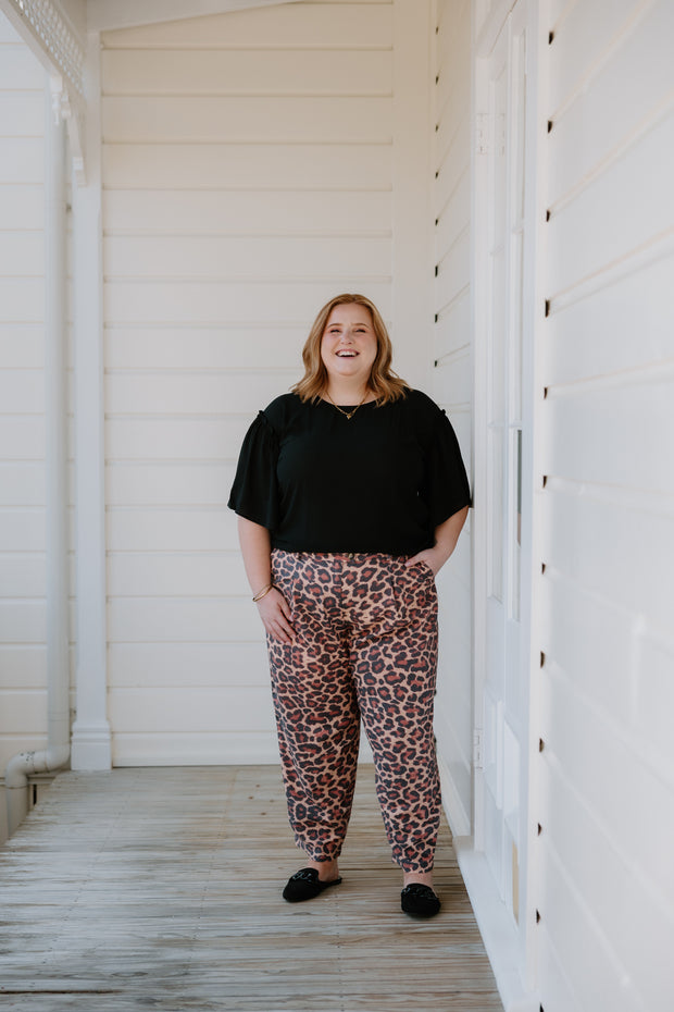 Ted Pants - Leopard