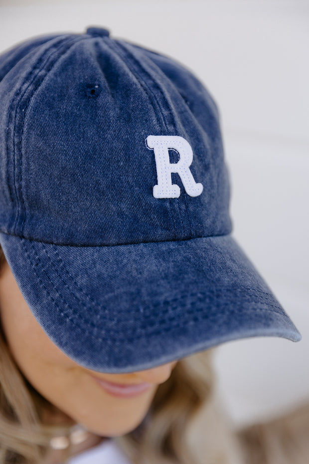 R+R Baseball Cap - Blue Wash